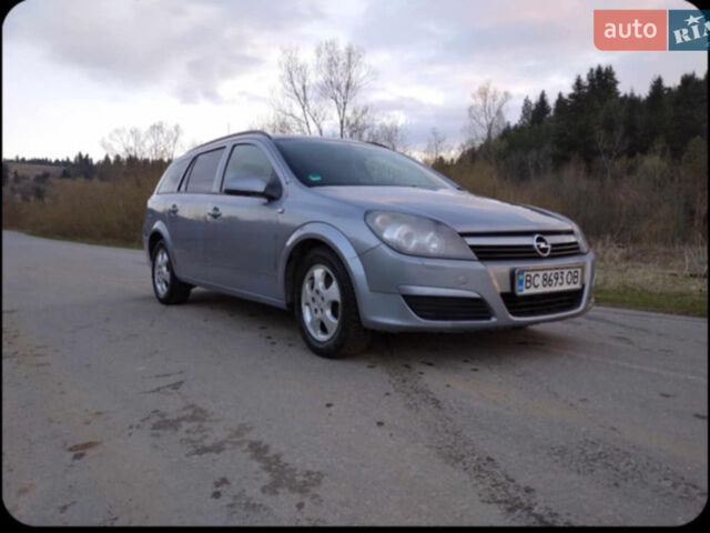 Сірий Опель Астра, об'ємом двигуна 1.6 л та пробігом 216 тис. км за 3900 $, фото 2 на Automoto.ua