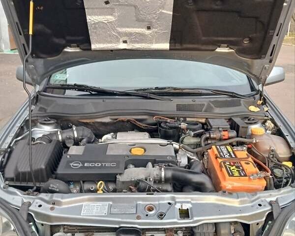 Серый Опель Астра, объемом двигателя 2 л и пробегом 332 тыс. км за 3500 $, фото 17 на Automoto.ua