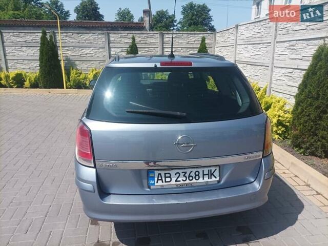 Сірий Опель Астра, об'ємом двигуна 1.6 л та пробігом 216 тис. км за 5500 $, фото 3 на Automoto.ua