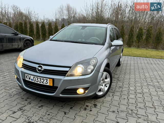 Серый Опель Астра, объемом двигателя 1.8 л и пробегом 211 тыс. км за 4499 $, фото 3 на Automoto.ua