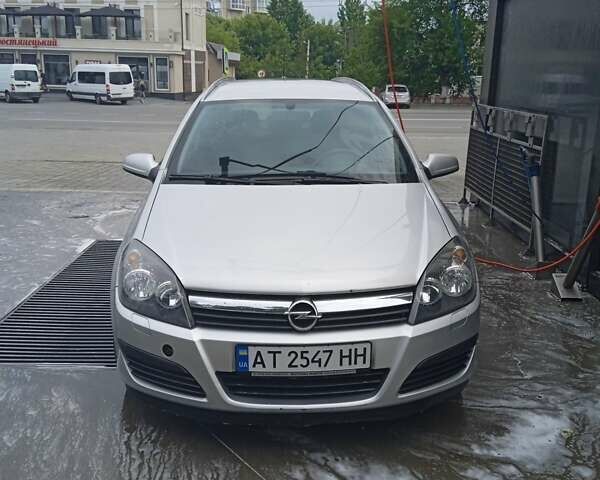 Сірий Опель Астра, об'ємом двигуна 1.9 л та пробігом 248 тис. км за 6000 $, фото 10 на Automoto.ua