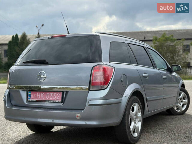 Сірий Опель Астра, об'ємом двигуна 1.8 л та пробігом 210 тис. км за 4999 $, фото 19 на Automoto.ua