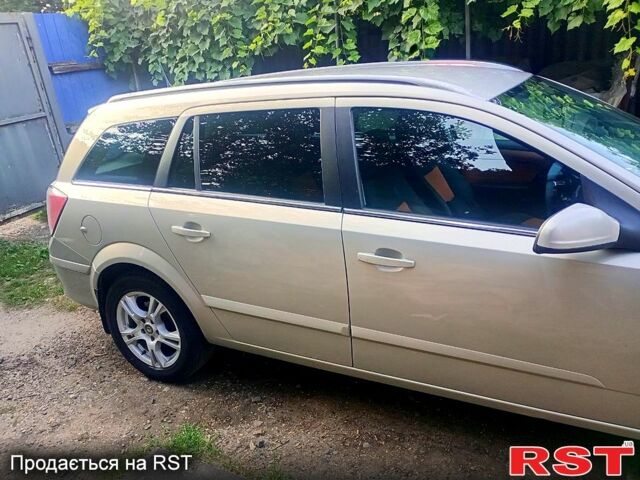 Сірий Опель Астра, об'ємом двигуна 1.6 л та пробігом 340 тис. км за 5700 $, фото 2 на Automoto.ua