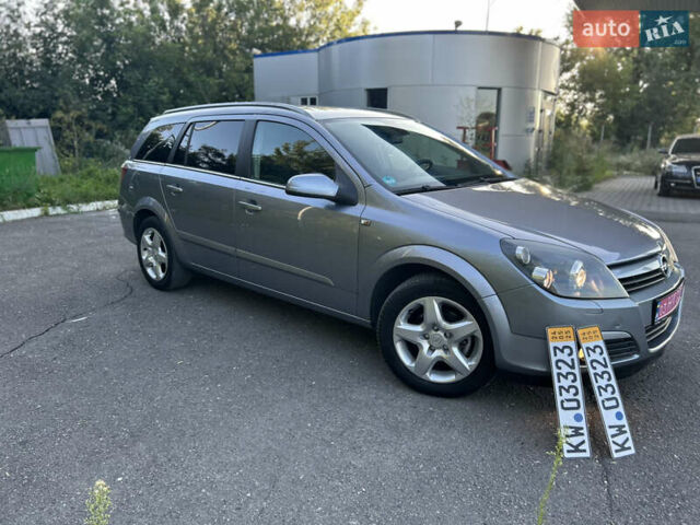 Сірий Опель Астра, об'ємом двигуна 1.8 л та пробігом 211 тис. км за 4999 $, фото 19 на Automoto.ua