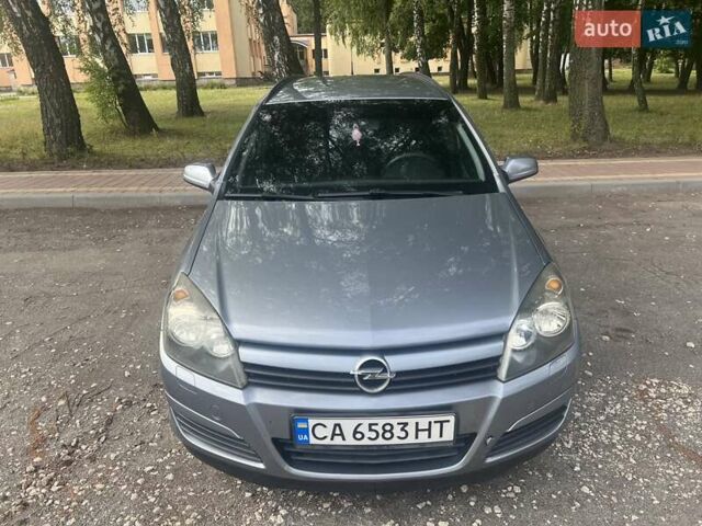 Сірий Опель Астра, об'ємом двигуна 1.6 л та пробігом 244 тис. км за 4800 $, фото 7 на Automoto.ua