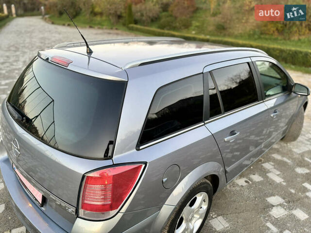 Сірий Опель Астра, об'ємом двигуна 1.8 л та пробігом 211 тис. км за 4799 $, фото 29 на Automoto.ua