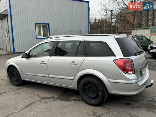 Сірий Опель Астра, об'ємом двигуна 1.8 л та пробігом 170 тис. км за 5900 $, фото 6 на Automoto.ua