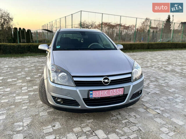 Сірий Опель Астра, об'ємом двигуна 1.8 л та пробігом 211 тис. км за 4799 $, фото 35 на Automoto.ua