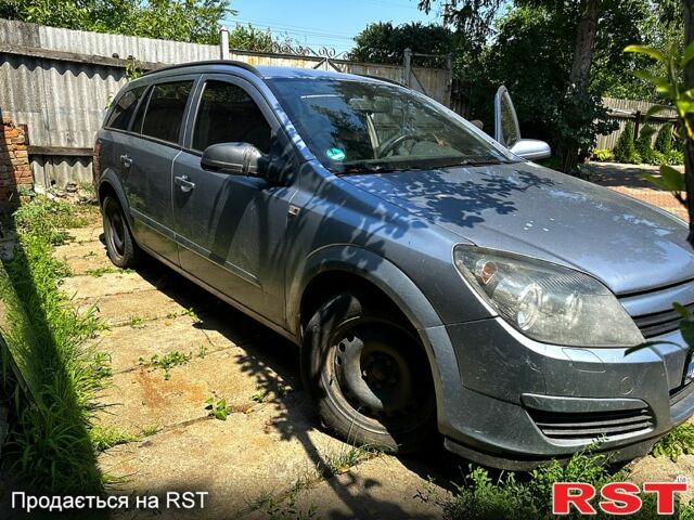 Сірий Опель Астра, об'ємом двигуна 1.6 л та пробігом 285 тис. км за 3600 $, фото 1 на Automoto.ua