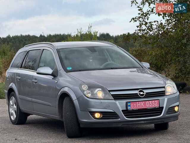 Сірий Опель Астра, об'ємом двигуна 1.8 л та пробігом 210 тис. км за 4999 $, фото 5 на Automoto.ua