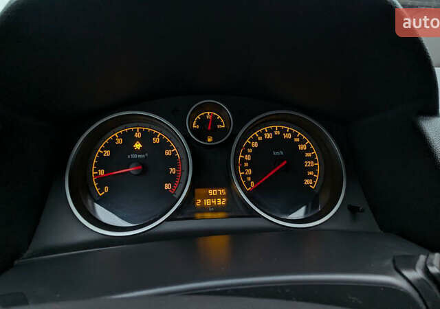 Сірий Опель Астра, об'ємом двигуна 1.6 л та пробігом 218 тис. км за 4500 $, фото 10 на Automoto.ua