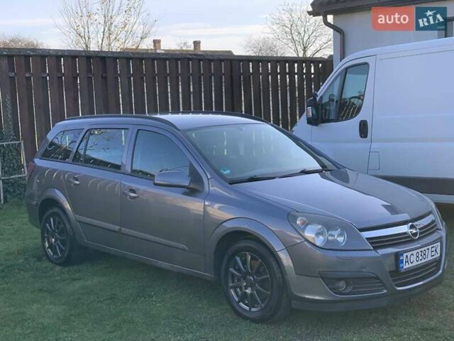Сірий Опель Астра, об'ємом двигуна 1.6 л та пробігом 256 тис. км за 4555 $, фото 1 на Automoto.ua