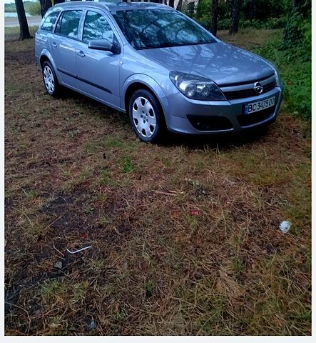 Сірий Опель Астра, об'ємом двигуна 1.7 л та пробігом 225 тис. км за 5350 $, фото 5 на Automoto.ua