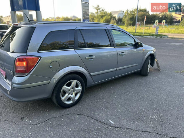 Сірий Опель Астра, об'ємом двигуна 1.8 л та пробігом 211 тис. км за 4499 $, фото 24 на Automoto.ua