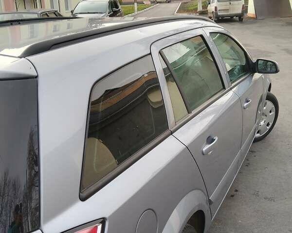 Сірий Опель Астра, об'ємом двигуна 1.6 л та пробігом 215 тис. км за 4500 $, фото 5 на Automoto.ua