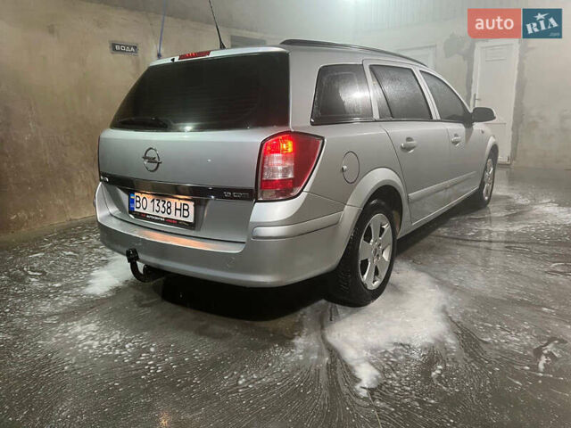 Сірий Опель Астра, об'ємом двигуна 1.9 л та пробігом 220 тис. км за 4699 $, фото 2 на Automoto.ua