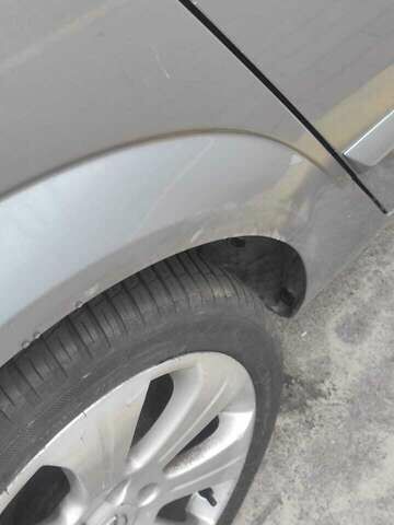 Серый Опель Астра, объемом двигателя 1.6 л и пробегом 180 тыс. км за 4800 $, фото 5 на Automoto.ua