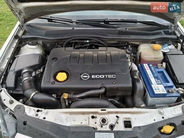 Сірий Опель Астра, об'ємом двигуна 1.9 л та пробігом 248 тис. км за 6000 $, фото 8 на Automoto.ua