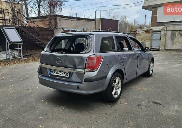Сірий Опель Астра, об'ємом двигуна 1.6 л та пробігом 252 тис. км за 1700 $, фото 5 на Automoto.ua