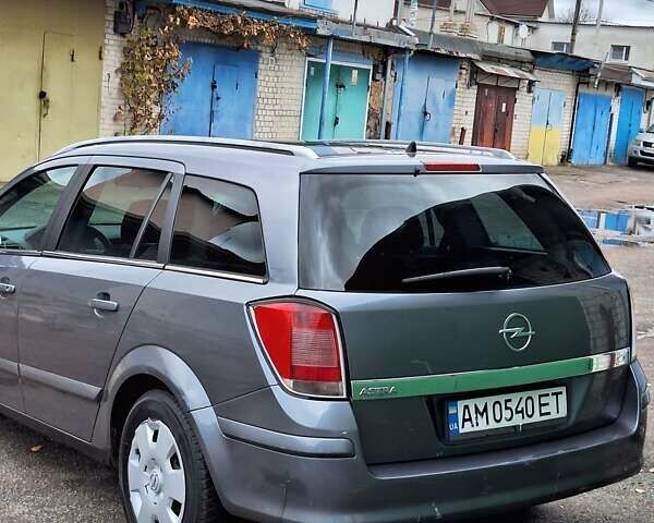 Опель Астра 2005 в Житомире на Automoto.ua Серый Опель Астра, объемом двигателя 1.6 л и пробегом 350 тыс. км за 3750 $, фото 8 на Automoto.ua