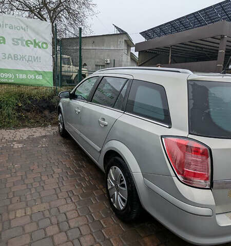 Сірий Опель Астра, об'ємом двигуна 1.6 л та пробігом 218 тис. км за 4500 $, фото 3 на Automoto.ua