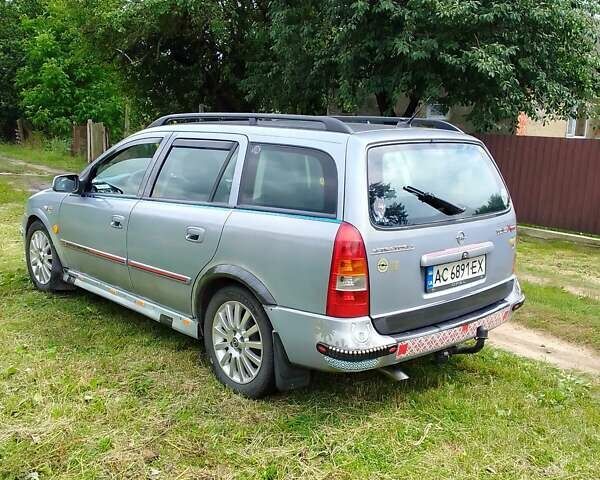 Сірий Опель Астра, об'ємом двигуна 1.7 л та пробігом 293 тис. км за 3800 $, фото 3 на Automoto.ua