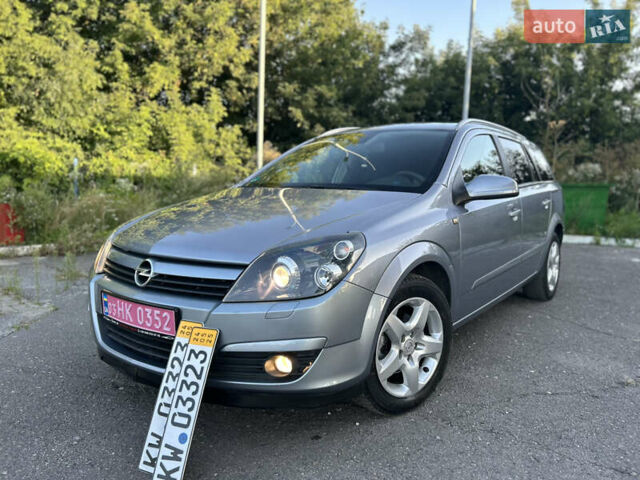 Сірий Опель Астра, об'ємом двигуна 1.8 л та пробігом 211 тис. км за 4999 $, фото 16 на Automoto.ua