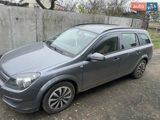 Сірий Опель Астра, об'ємом двигуна 1.6 л та пробігом 213 тис. км за 3900 $, фото 5 на Automoto.ua
