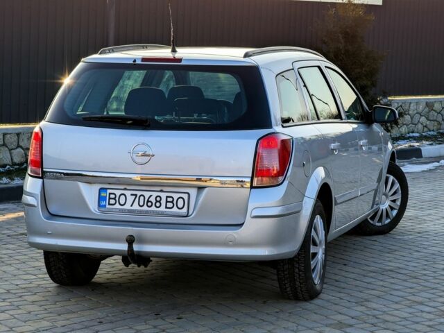Серый Опель Астра, объемом двигателя 1.6 л и пробегом 246 тыс. км за 4100 $, фото 6 на Automoto.ua