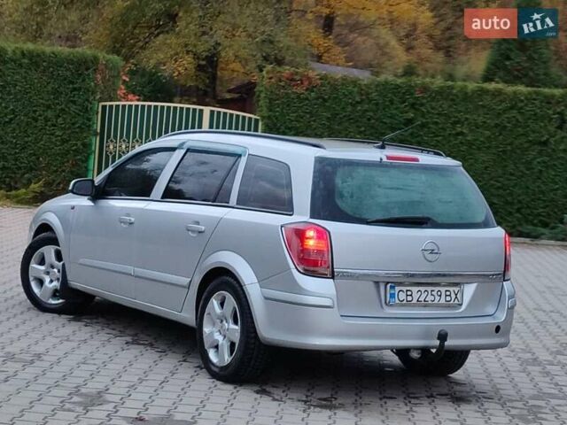 Опель Астра 2005 в Старом Самборе на Automoto.ua Серый Опель Астра, объемом двигателя 1.9 л и пробегом 280 тыс. км за 3650 $, фото 14 на Automoto.ua