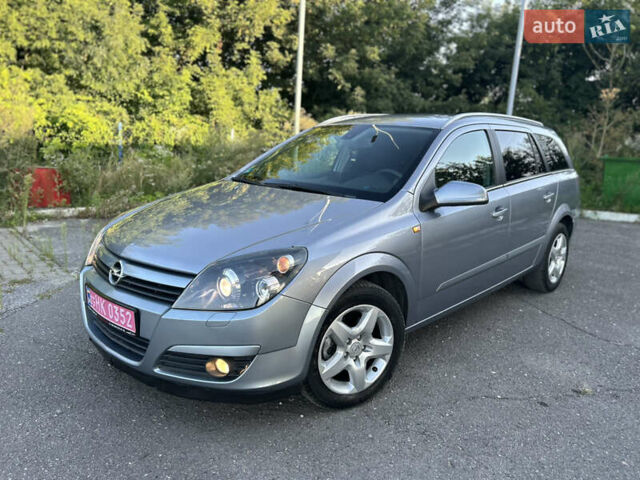 Сірий Опель Астра, об'ємом двигуна 1.8 л та пробігом 211 тис. км за 4999 $, фото 1 на Automoto.ua
