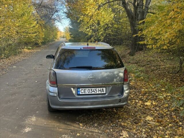 Серый Опель Астра, объемом двигателя 1.7 л и пробегом 334 тыс. км за 4500 $, фото 2 на Automoto.ua