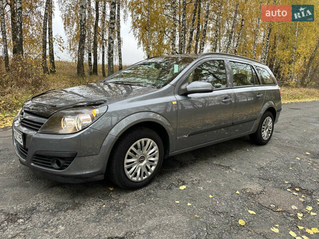 Серый Опель Астра, объемом двигателя 1.8 л и пробегом 200 тыс. км за 5000 $, фото 12 на Automoto.ua