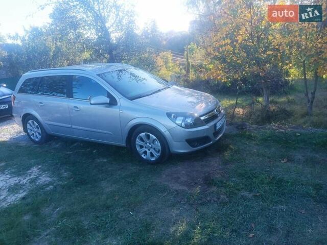 Серый Опель Астра, объемом двигателя 1.6 л и пробегом 160 тыс. км за 4150 $, фото 9 на Automoto.ua