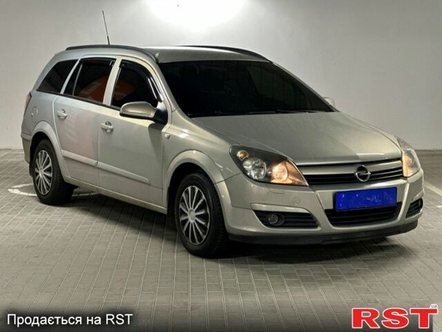 Сірий Опель Астра, об'ємом двигуна 1.6 л та пробігом 297 тис. км за 4100 $, фото 1 на Automoto.ua