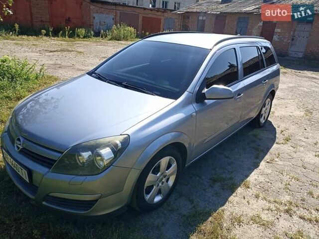 Серый Опель Астра, объемом двигателя 1.6 л и пробегом 294 тыс. км за 5300 $, фото 9 на Automoto.ua