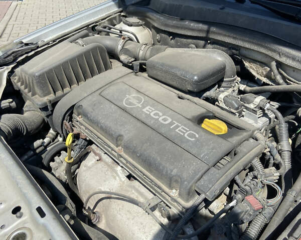 Серый Опель Астра, объемом двигателя 1.6 л и пробегом 250 тыс. км за 4999 $, фото 20 на Automoto.ua