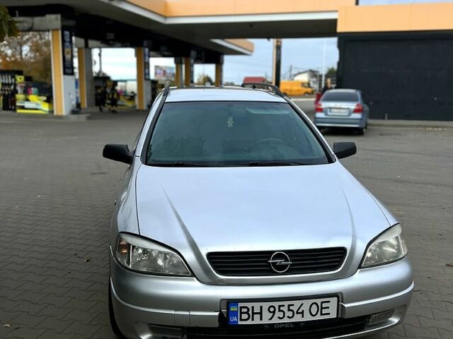 Серый Опель Астра, объемом двигателя 1.6 л и пробегом 0 тыс. км за 3900 $, фото 6 на Automoto.ua