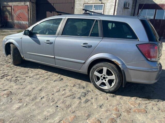 Серый Опель Астра, объемом двигателя 1.6 л и пробегом 355 тыс. км за 3200 $, фото 13 на Automoto.ua