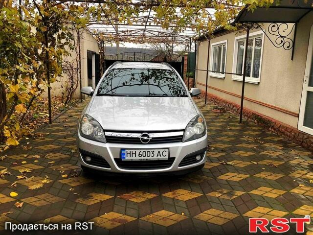 Серый Опель Астра, объемом двигателя 1.6 л и пробегом 0 тыс. км за 4000 $, фото 5 на Automoto.ua