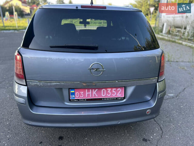 Сірий Опель Астра, об'ємом двигуна 1.8 л та пробігом 211 тис. км за 4999 $, фото 26 на Automoto.ua