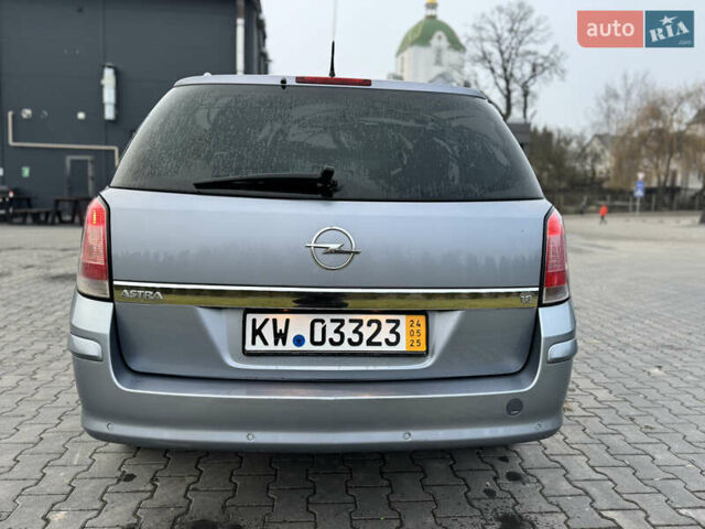 Серый Опель Астра, объемом двигателя 1.8 л и пробегом 211 тыс. км за 4499 $, фото 20 на Automoto.ua