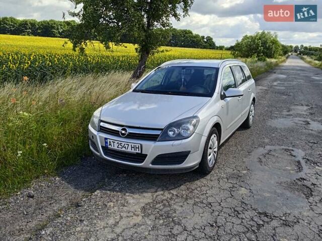 Сірий Опель Астра, об'ємом двигуна 1.9 л та пробігом 248 тис. км за 6000 $, фото 3 на Automoto.ua