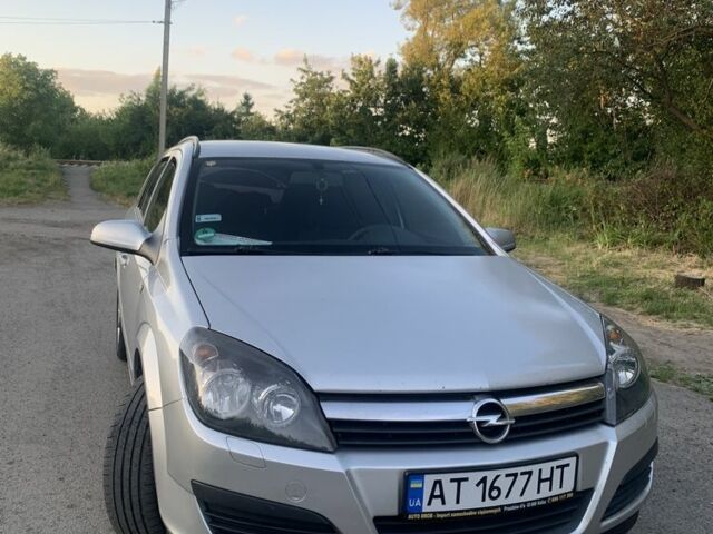 Сірий Опель Астра, об'ємом двигуна 1.9 л та пробігом 308 тис. км за 4350 $, фото 1 на Automoto.ua