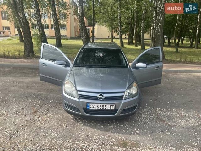 Сірий Опель Астра, об'ємом двигуна 1.6 л та пробігом 244 тис. км за 4800 $, фото 24 на Automoto.ua