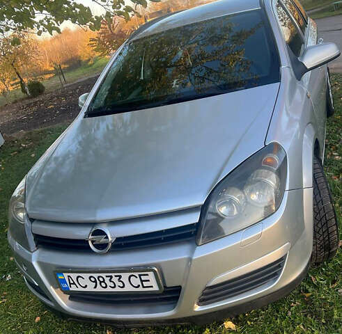 Сірий Опель Астра, об'ємом двигуна 1.69 л та пробігом 271 тис. км за 3800 $, фото 6 на Automoto.ua