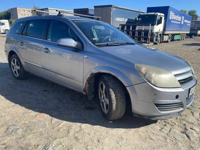 Серый Опель Астра, объемом двигателя 1.6 л и пробегом 355 тыс. км за 3200 $, фото 10 на Automoto.ua