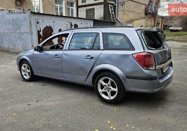 Сірий Опель Астра, об'ємом двигуна 1.6 л та пробігом 252 тис. км за 1700 $, фото 8 на Automoto.ua