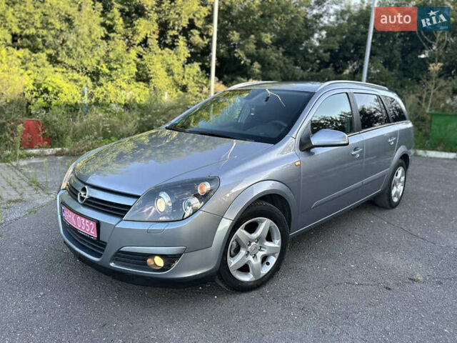 Сірий Опель Астра, об'ємом двигуна 1.8 л та пробігом 211 тис. км за 4499 $, фото 1 на Automoto.ua