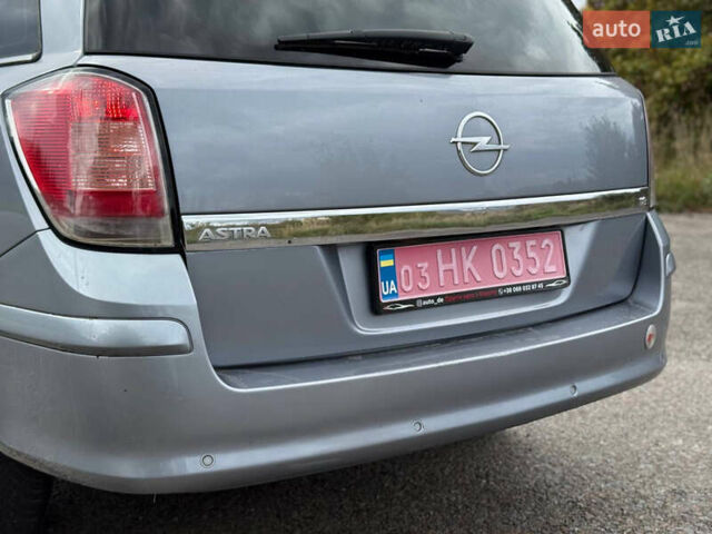 Сірий Опель Астра, об'ємом двигуна 1.8 л та пробігом 210 тис. км за 4999 $, фото 29 на Automoto.ua